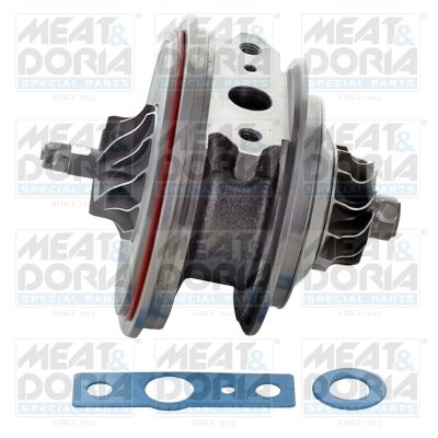 Grupa zewnętrzna, turbosprężarka MEAT & DORIA 601552