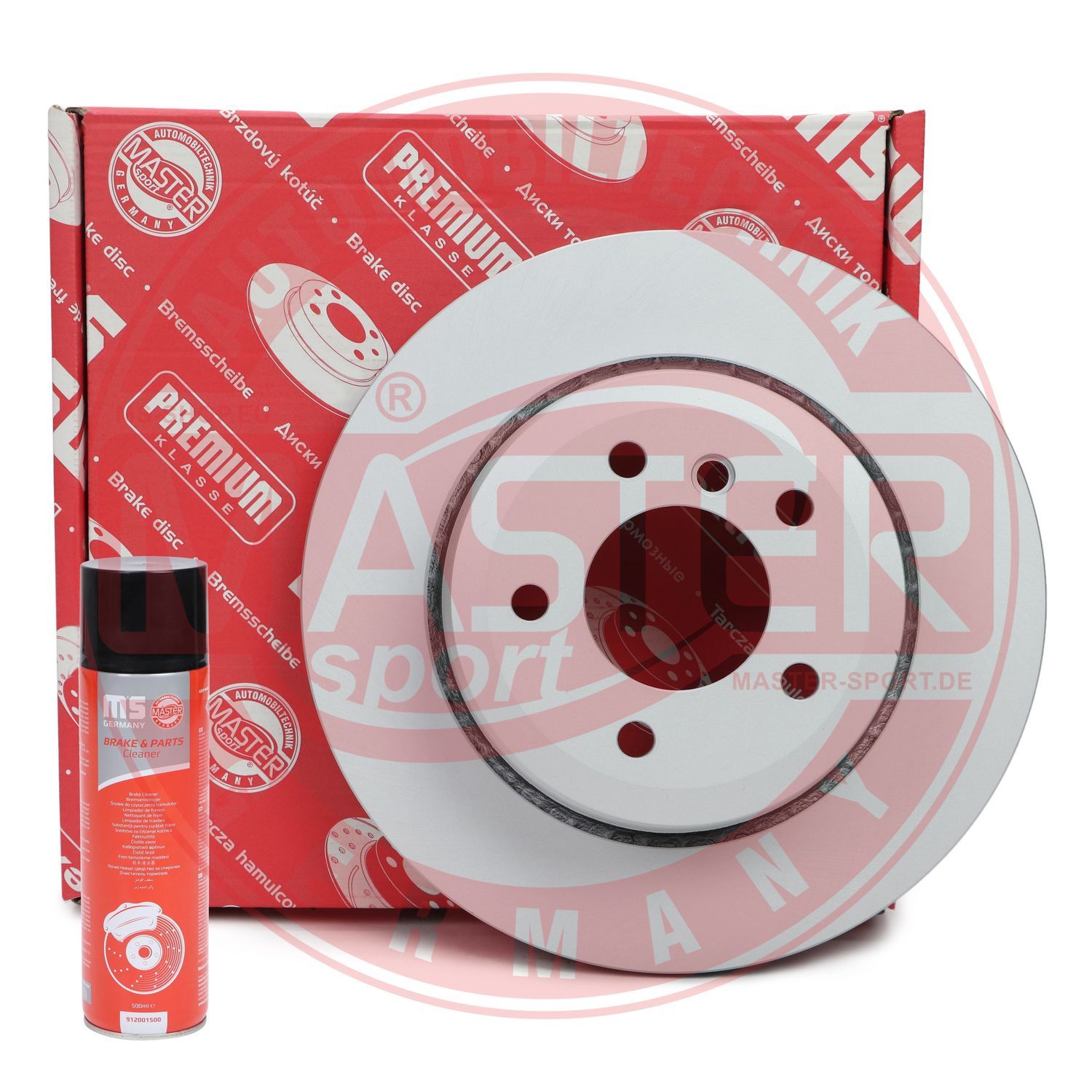 Tarcza hamulcowa MASTER-SPORT GERMANY 24012002131PR-PCS-MSP