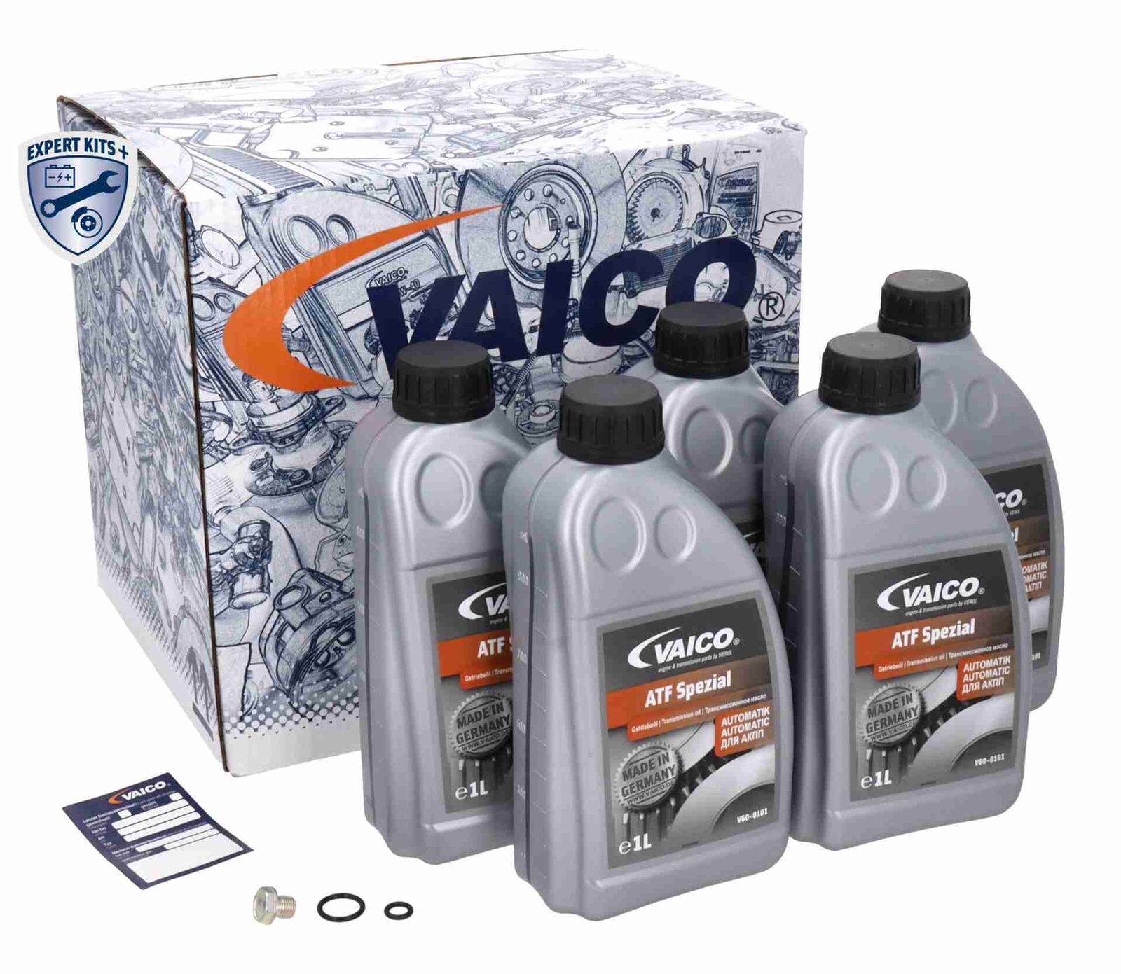 Kit pces, vidange d'huile de boîte de vitesses automatique