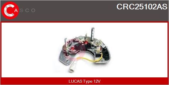 Levně Usměrňovač, generátor CASCO CRC25102AS