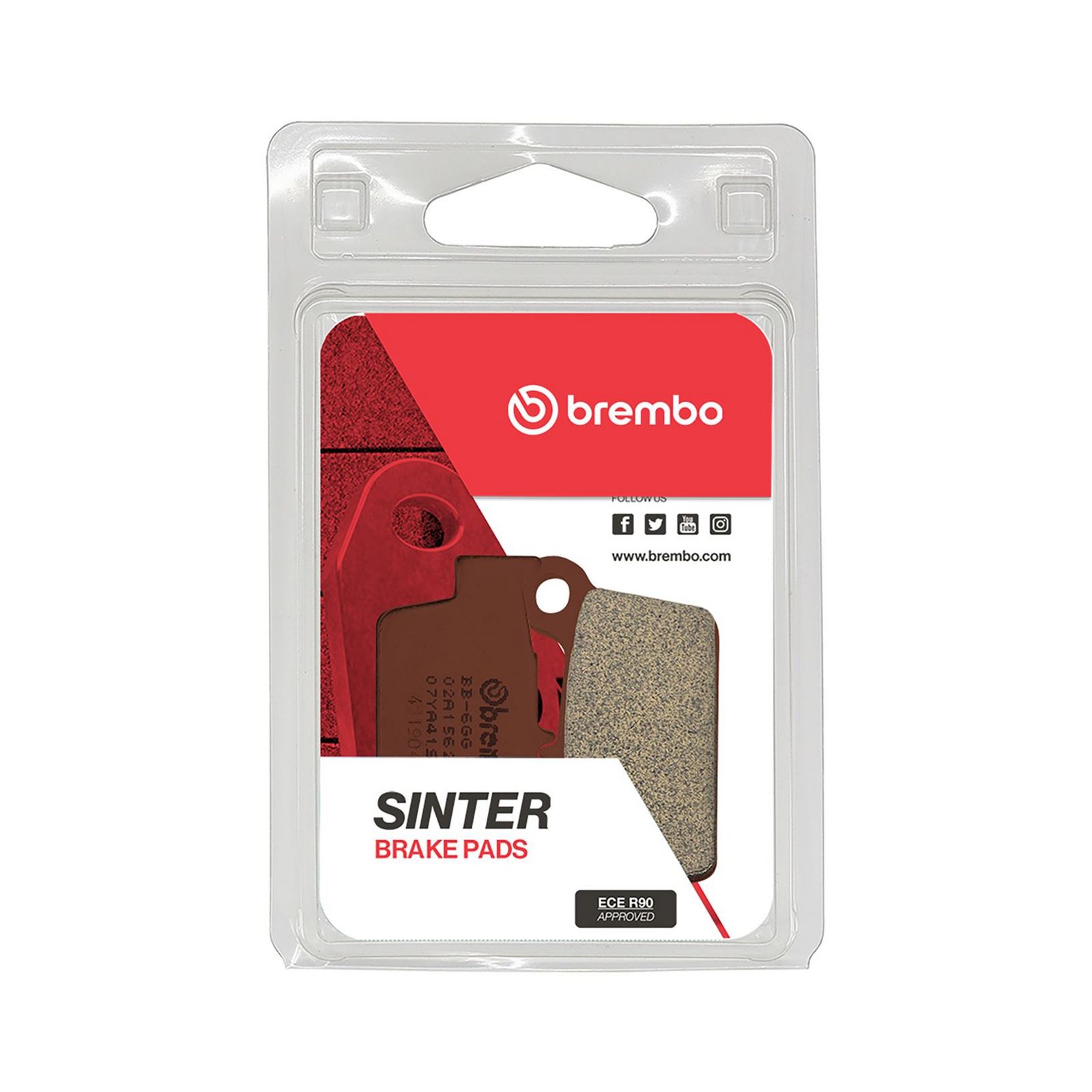 set placute frana,frana disc BREMBO PRIME - Sinter - SD 07YA41SD