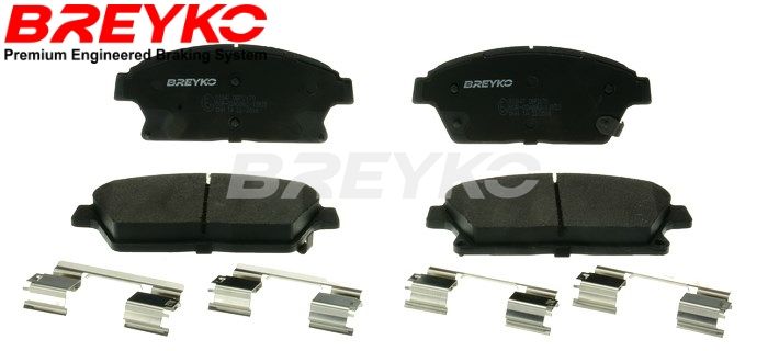 Zestaw klocków hamulcowych, hamulce tarczowe DAVID VASCO Q1847