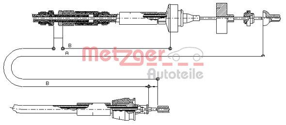 V46-0591 TIRETTE A CABLE, COMMANDE