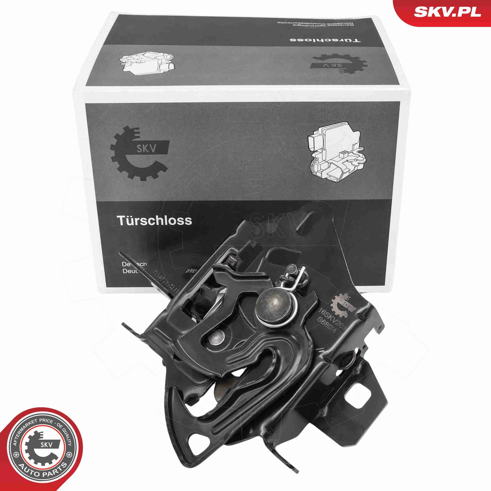 Замок капота