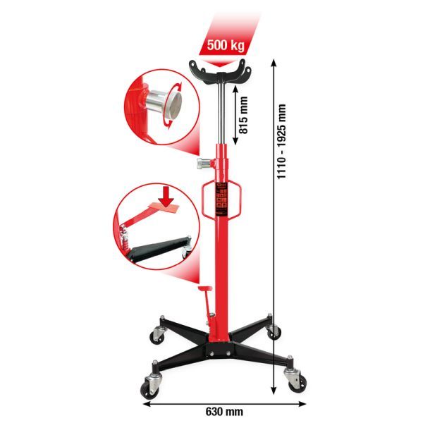 Cric cutie viteze KS TOOLS 160.1270