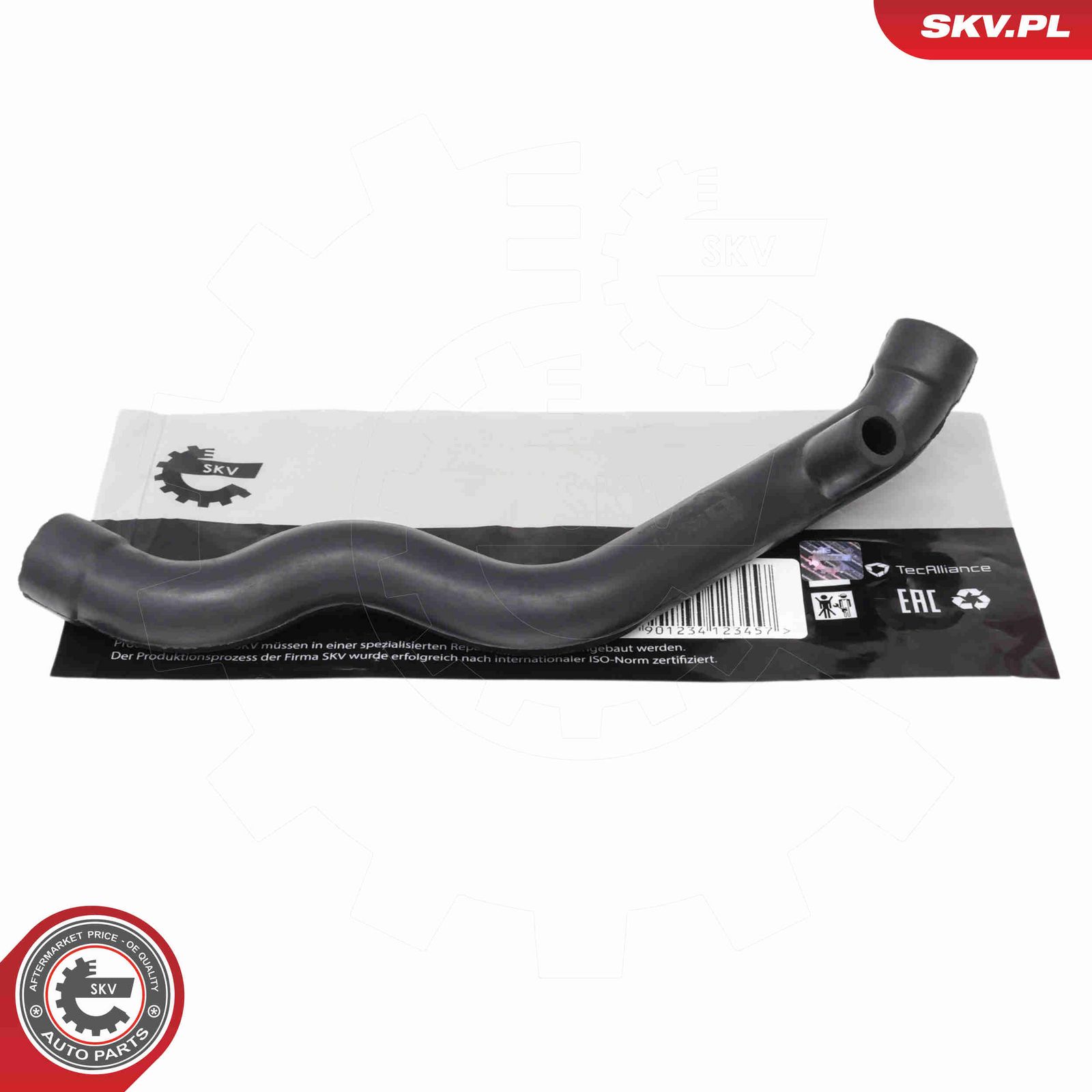 Шланг, воздухоотвод крышки головки цилиндра