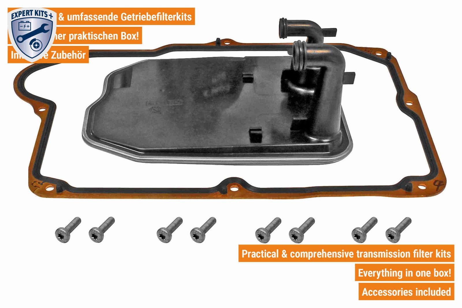Kit de filtre hydraulique, boîte automatique