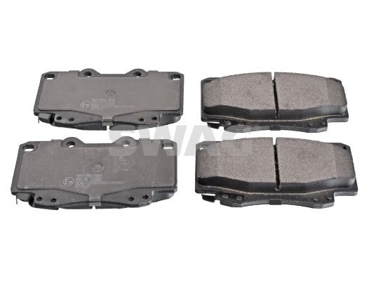 Zestaw klocków hamulcowych, hamulce tarczowe SWAG 33 10 7070