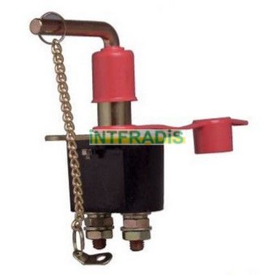 Interrupteur principal, batterie
