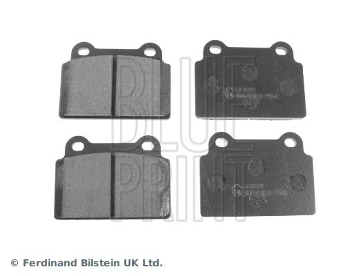 set placute frana,frana disc BLUE PRINT ADC44276