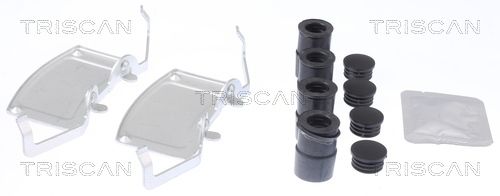 Zestaw akcesoriów, klocki hamulcowe TRISCAN 8105 291616