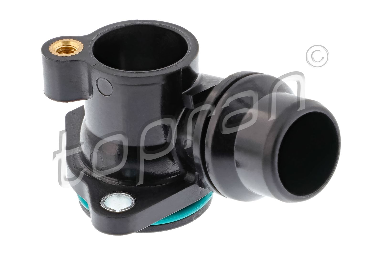 Jahutusvedeliku flants