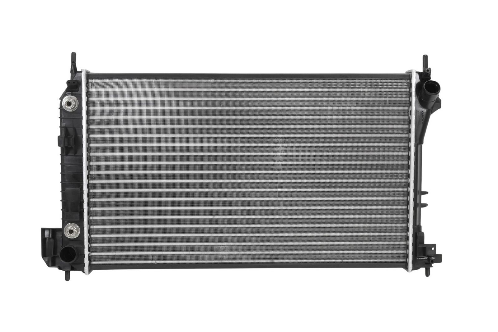 Радиатор, охлаждение двигателя