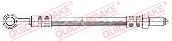 Furtun frana QUICK BRAKE 70.004