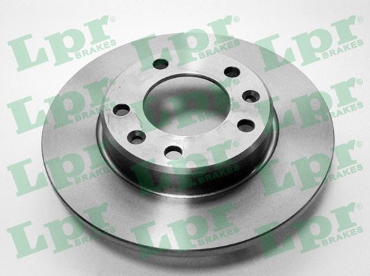 Tarcza hamulcowa LPR P1021P