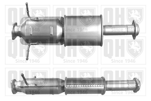 Katalizator QUINTON HAZELL QCAT80418H
