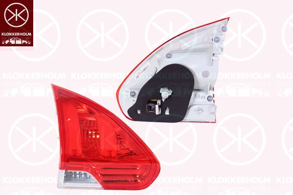 Lampa tylna zespolona KLOKKERHOLM 55430713A1