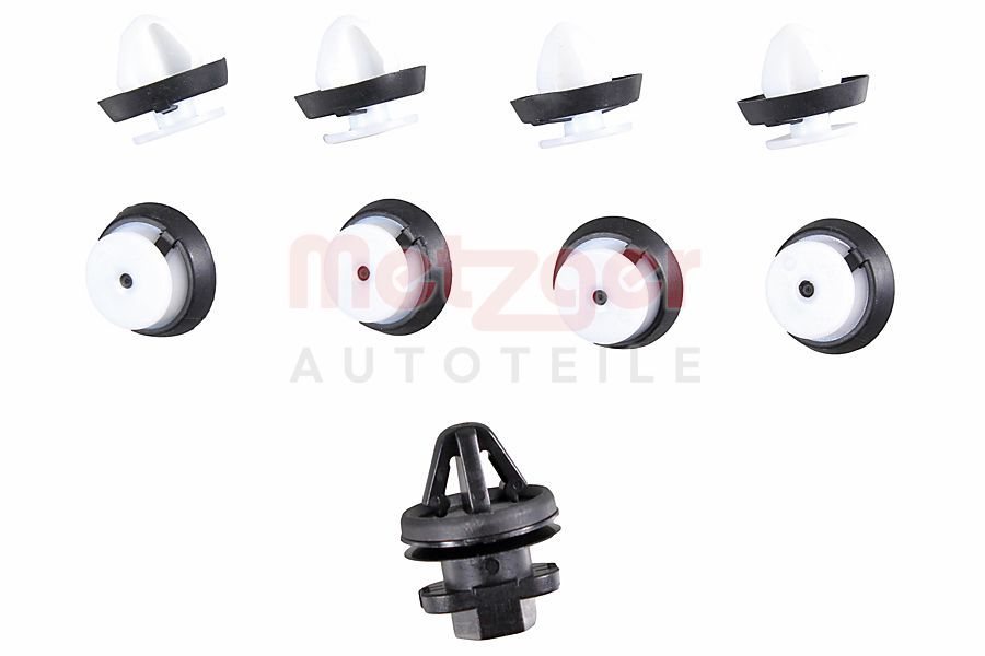 Zestaw zacisku zabezpieczającego, obudowa wnętrza METZGER AUTOTEILE 2280097