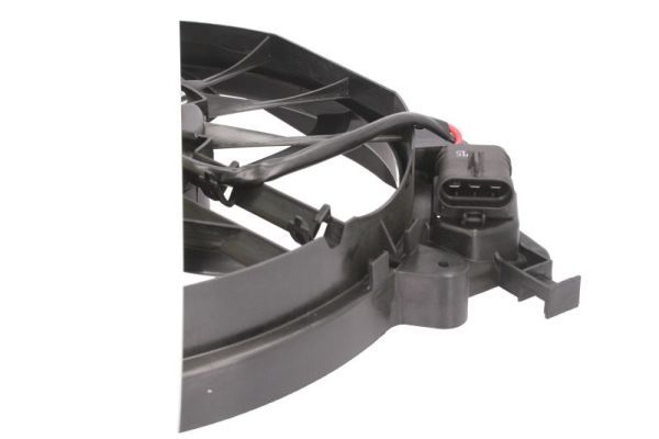 Ventilateur, refroidissement du moteur