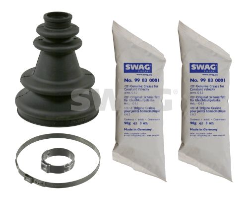 Zestaw osłon, wał napędowy SWAG 60 91 0387
