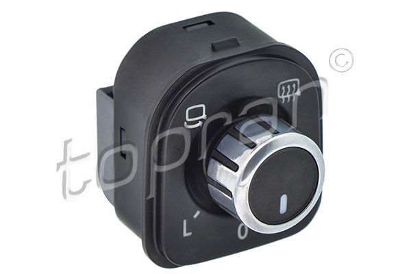 Comutator, reglarea oglinzilor exterioare TOPRAN 115 168
