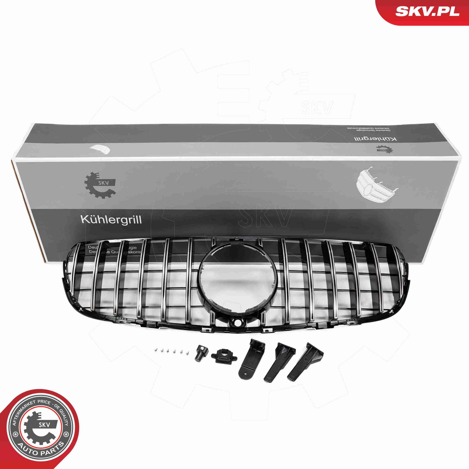 Решетка радиатора