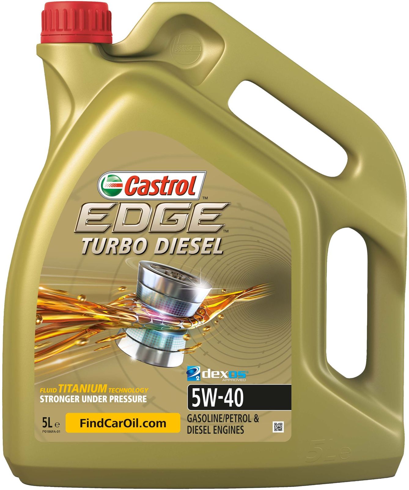 Motorový olej CASTROL 1535BD