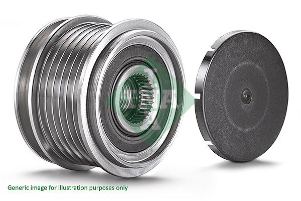 Alternator - sprzęgło jednokierunkowe SCHAEFFLER INA 535037110
