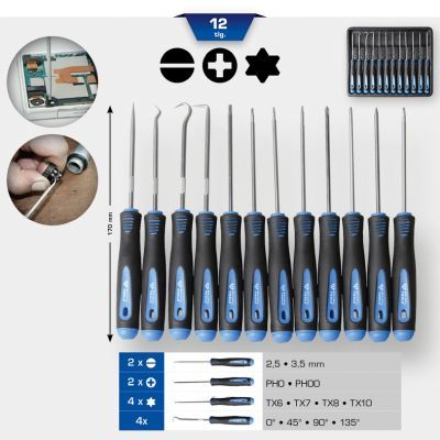 Verktygssats KS TOOLS BT542080