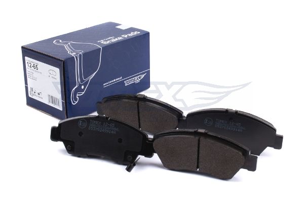 Levně Sada brzdových destiček, kotoučová brzda TOMEX Brakes 12-65