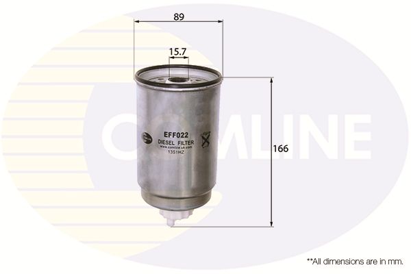 Filtr paliwa COMLINE EFF022