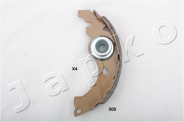 Zestaw szczęk hamulcowych JAPKO 55009