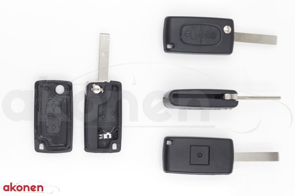 Carcasă, cheie auto B CAR 004CT005