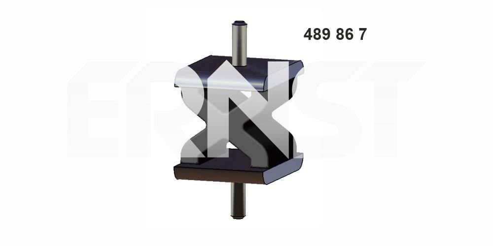 Uchwyt, system wydechowy ERNST 489867