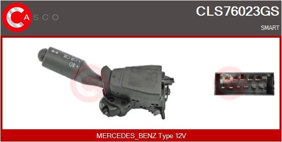 Levně Spínač řízení CASCO CLS76023GS