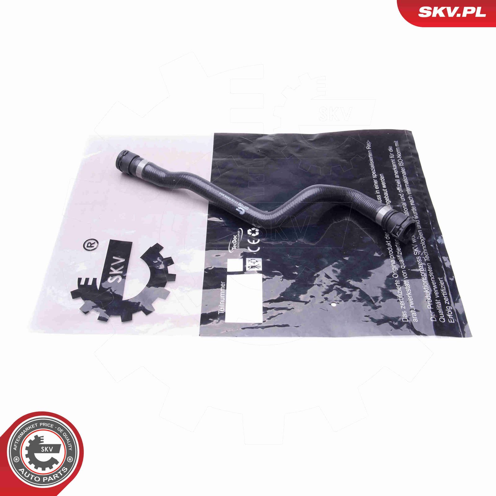 Radiatora cauruļvads