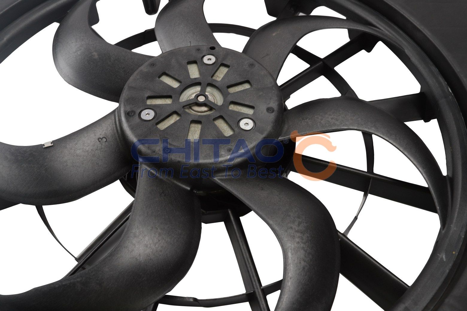 Ventilateur, refroidissement du moteur
