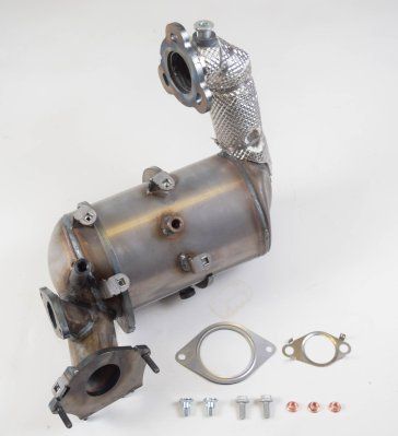 Filtr sadzy / filtr cząstek stałych, układ wydechowy EEC RE6127T