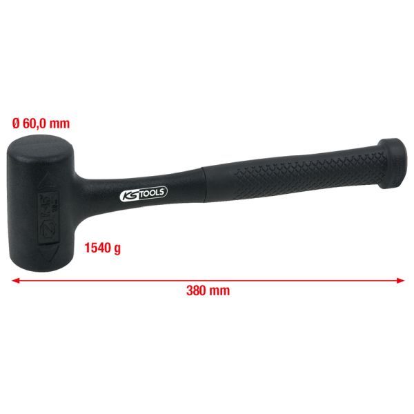 Ciocan cu protectie KS TOOLS 140.5258