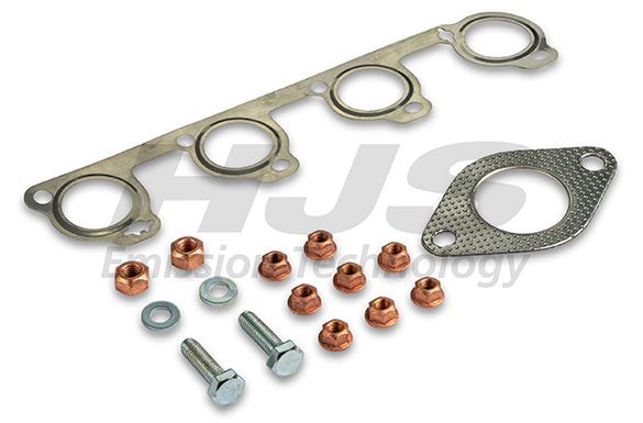 Zestaw montażowy, katalizator hjs 82 15 9052 HJS 1895963