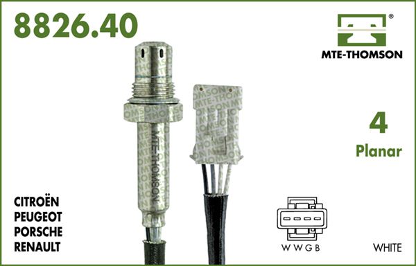Sonda lambda MTE-THOMSON 8826.40.150