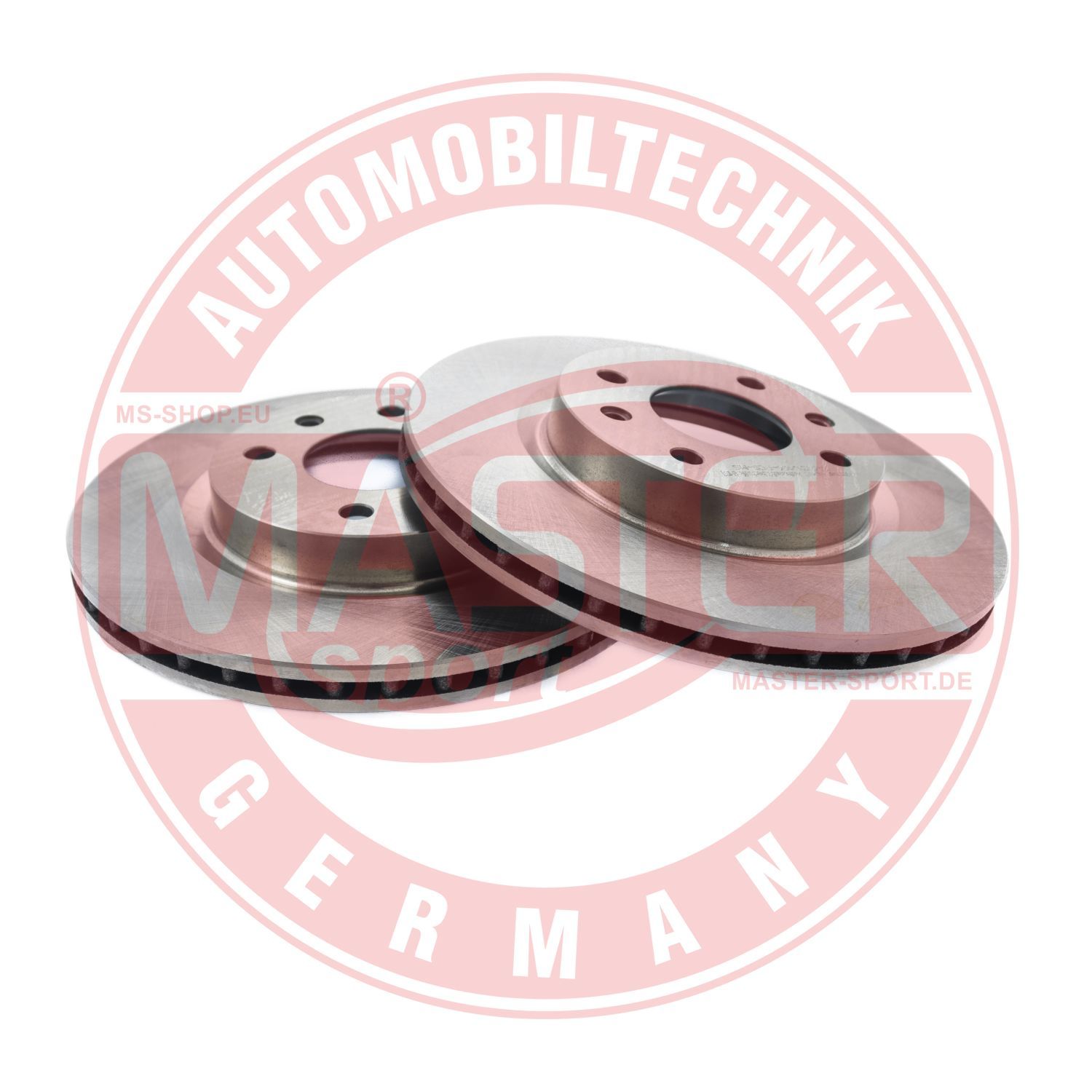Tarcza hamulcowa MASTER-SPORT GERMANY 24012101061-SET-MS