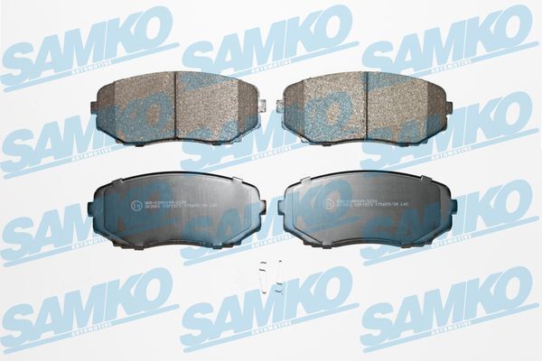 Sada brzdových destiček, kotoučová brzda SAMKO 5SP1573