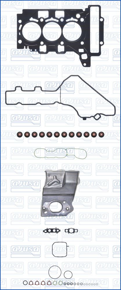 Zestaw uszczelek, głowica cylindrów AJUSA 52506400