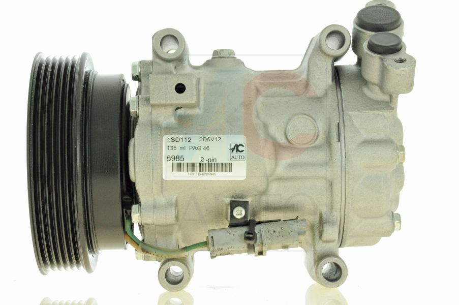 Compresor, climatizare ACAUTO AC-01SD112