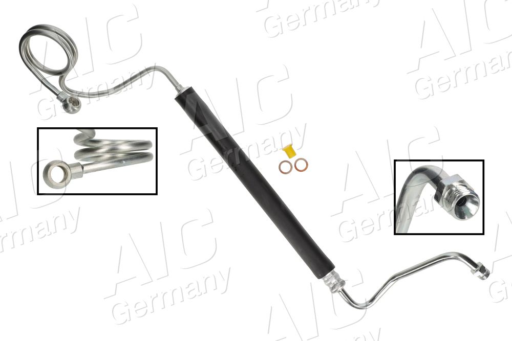 Hüdraulikavoolik, roolimine