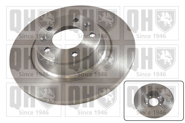 Tarcza hamulcowa QUINTON HAZELL BDC5591