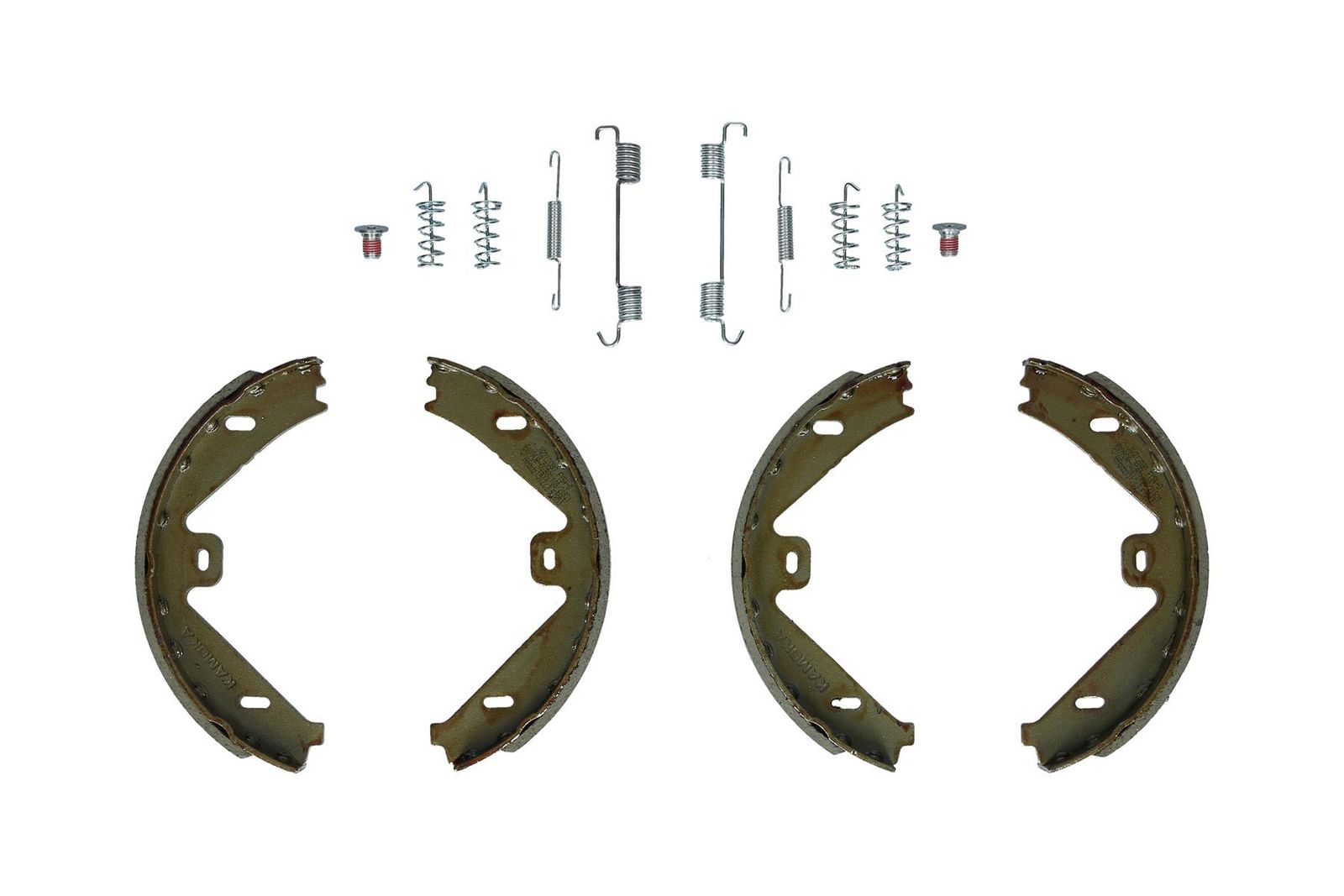 Комплект тормозных колодок, стояночная тормозная система