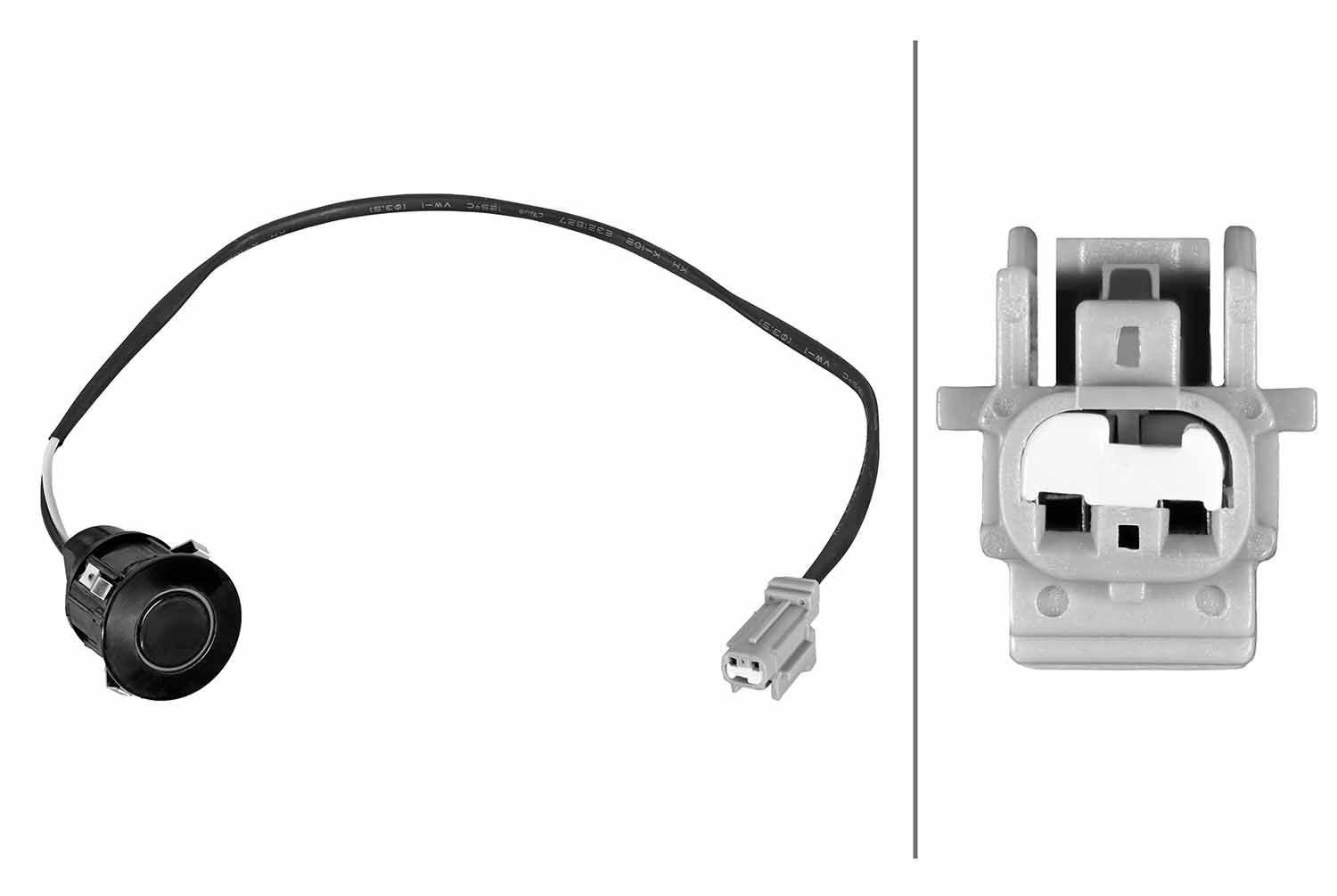 Senzor, ajutor parcare HELLA 6PX 358 269-481