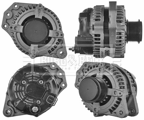 Alternator BORG & BECK BBA2957
